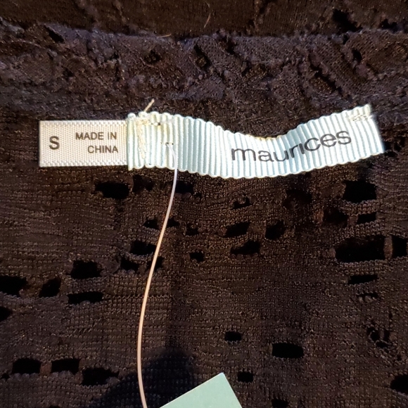 NWT Maurices Top - Picture 4 of 5